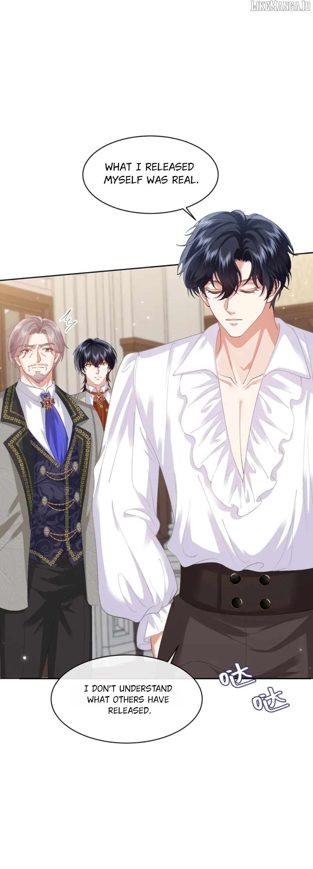 Confessing My Love to Him, the Treacherous One Chapter 58 - page 8